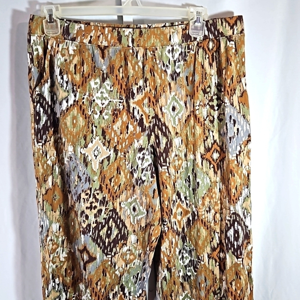 d&co ultra wide Palazzo pants Sz XL - Picture 2 of 5